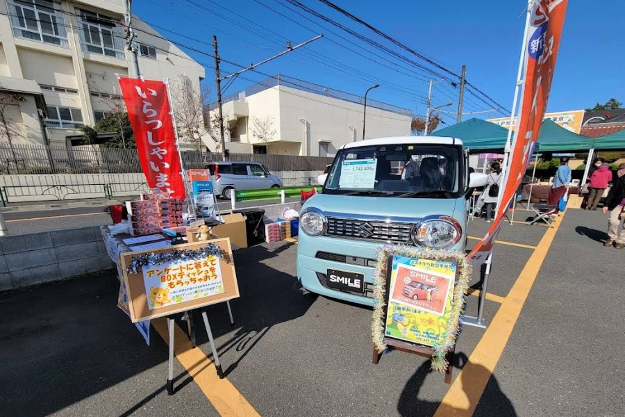画像：自動車販売