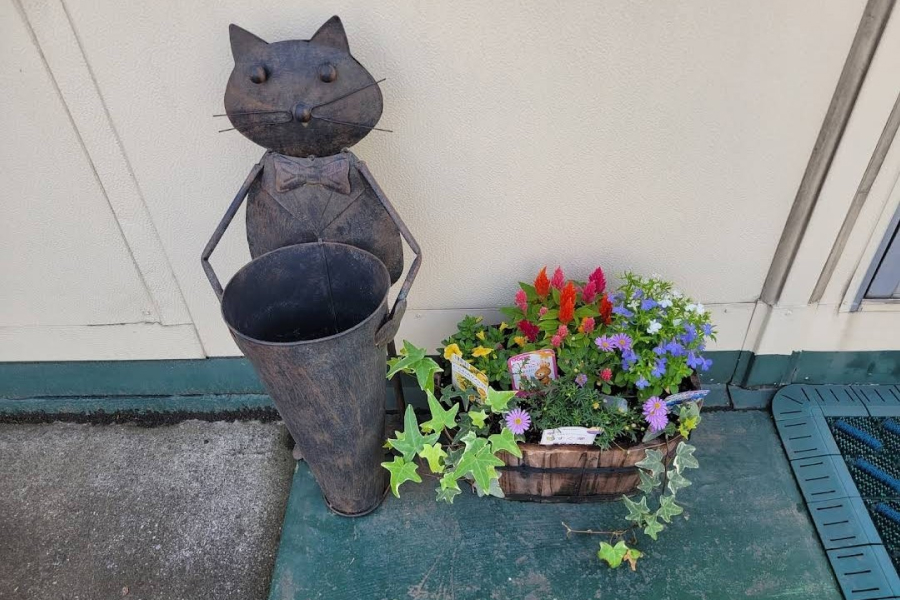 画像：店舗入口