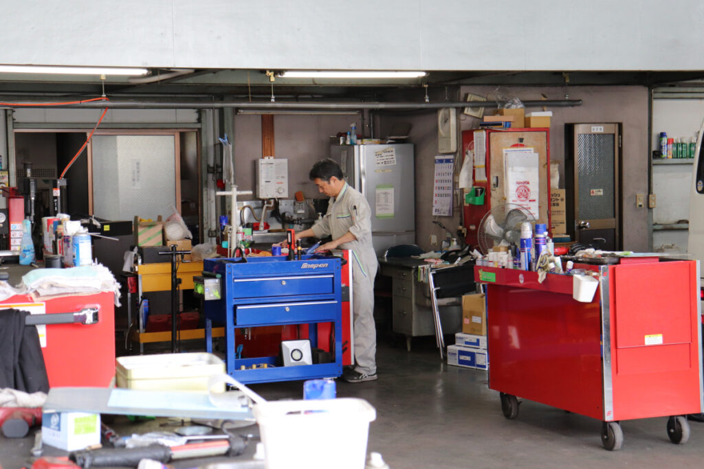 画像：迅速な対応